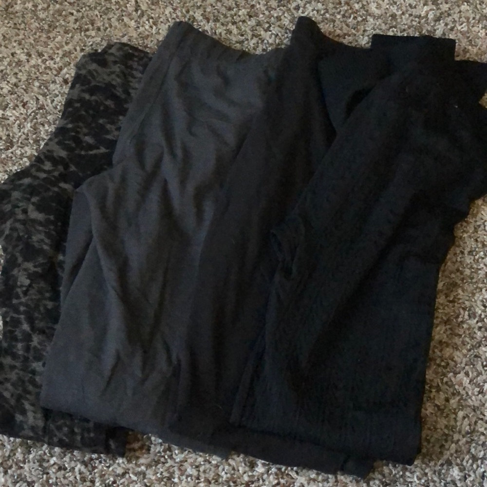 Assortment of leggings